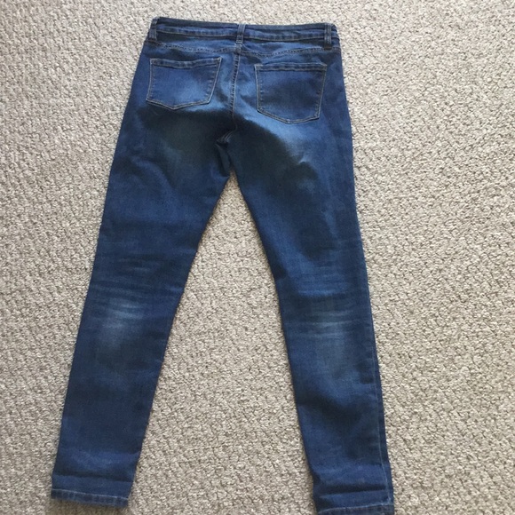 Basic Ripped Jeans - Picture 2 of 2